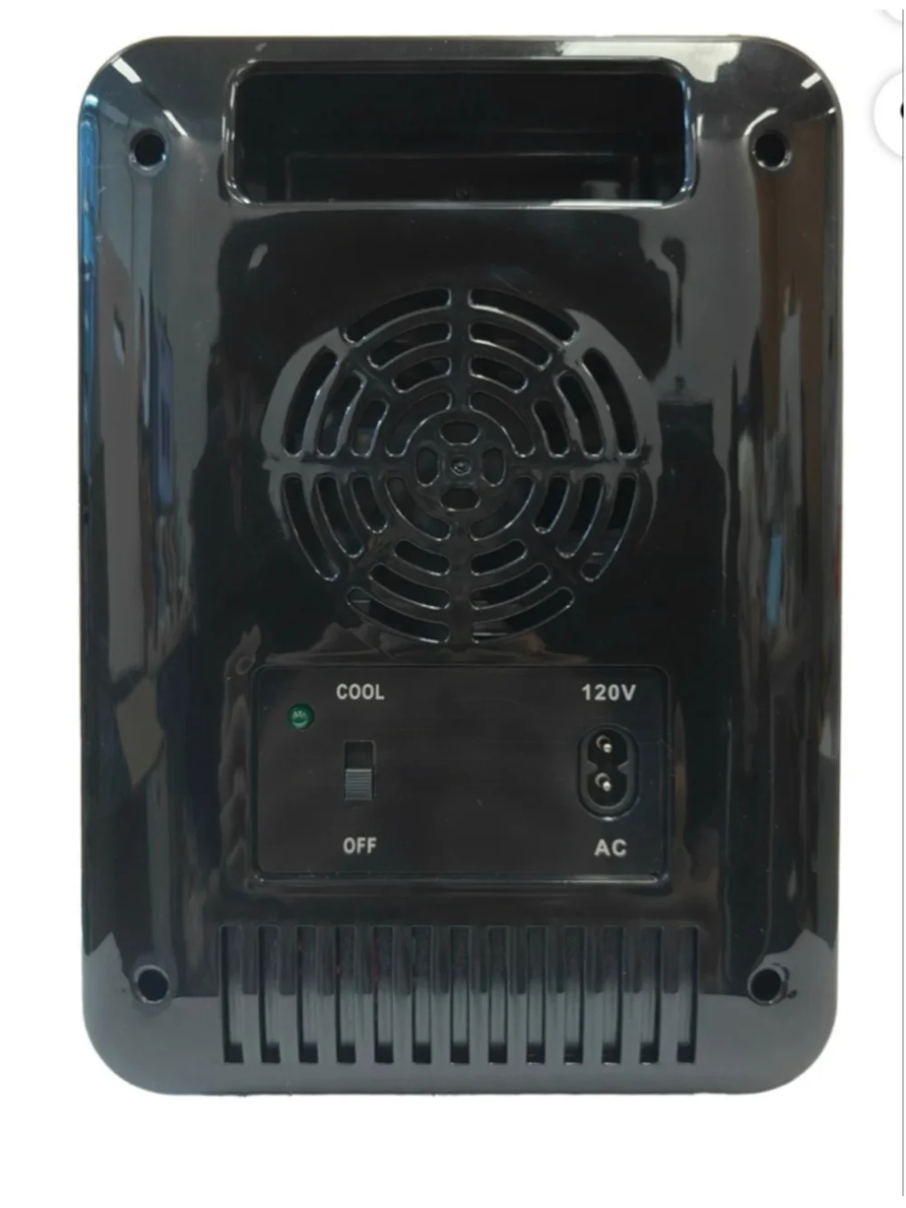 NEW Fortnite Black Mini Fridge with Animated Peely Effect One Size
